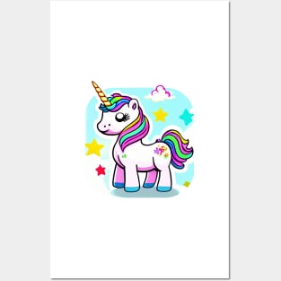 unicorn Posters and Art